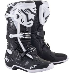 Alpinestars Tech 10 Black White Black US 7 Unisex