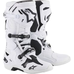 Alpinestars Tech 10 White White US 12 Unisex