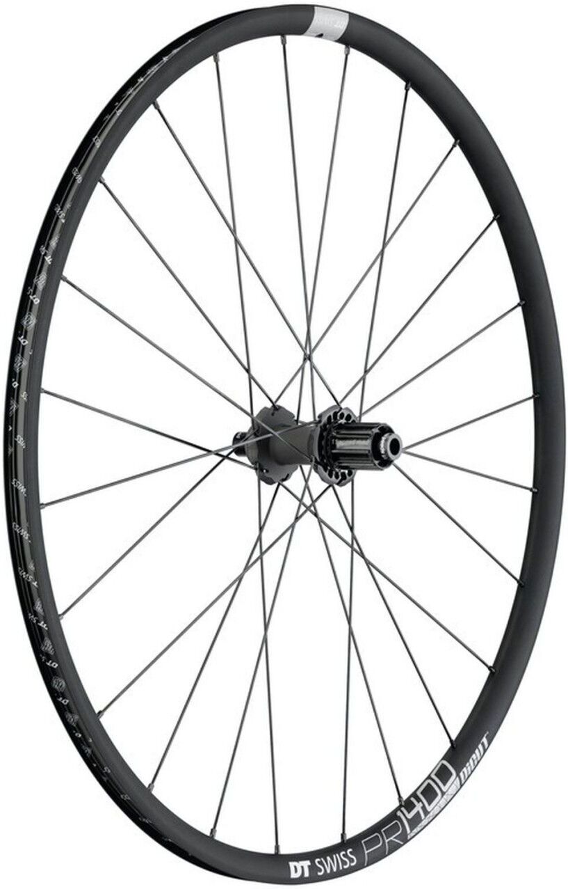 DT Swiss PR 1400 Dicut no Color Rear Wheel - Db 21mm 12/142 Ta Shimano 11S