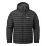 Rab Microlight Alpine Jacket Black S
