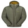 Rab Microlight Alpine Jacket Light Khaki L