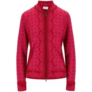 Dale of Norway Christiania Fem Jacket Raspberry Allium Pink L Female Dale of Norway Christiania Fem Jacket Raspberry Allium Pink L Female