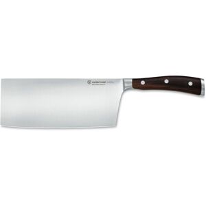 Wusthof Ikon Chinese Chef's Knife Brown Chinese Chef‘s Knife - Blade: 18cm Unisex