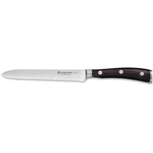Wusthof Ikon Sausage Knife Brown Sausage Knife - Blade: 14cm Unisex