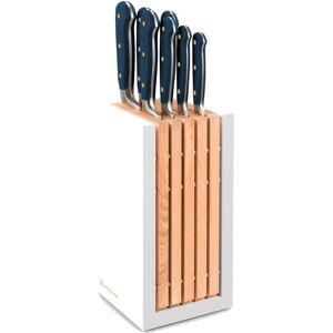 Wusthof Classic Colour Knife block with 7 pieces - Wild Blueberry Blue Knife block with 7 pieces / Wild Blueberry Unisex