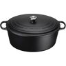 Le Creuset Signature Oval Dutch Oven Licorice "40 cm