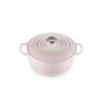 Le Creuset Signature Round Dutch Oven Shell Pink "20 cm