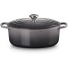 Le Creuset Signature Oval Dutch Oven Flint "31 cm