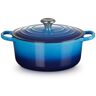 Le Creuset Signature Round Dutch Oven Azure "26 cm