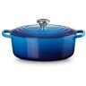 Le Creuset Signature Oval Dutch Oven Azure "27 cm