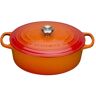 Le Creuset Signature Oval Dutch Oven Flame "27 cm