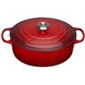 Le Creuset Signature Oval Dutch Oven Cerise "31 cm