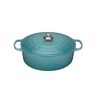 Le Creuset Signature Oval Dutch Oven Caribbean "31 cm