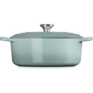 Le Creuset Signature Oval Dutch Oven Sea Salt Turquoise 29 cm / 4.7 Liter / 5 qt. Unisex
