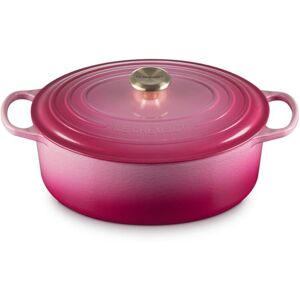 Le Creuset Signature Oval Dutch Oven Berry Pink 31 cm / 6.3 Liter / 6.75 qt. Unisex