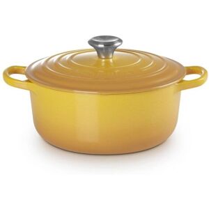 Le Creuset Signature Round Dutch Oven Nectar Orange 20 cm / 2.4 Liter / 2.5 qt. Unisex