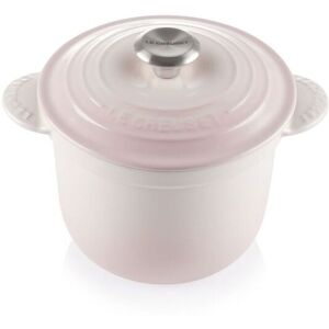 Le Creuset Signature Rice Pot Shell Pink Pink 18 cm / 2 Liter Unisex
