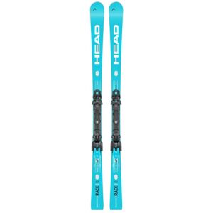 Head WC Rebels e-Race Pro RP w/ FREEFLEX 14 GW BR.85 matt black/speed blue (SKU Binding: 100907) Turquoise 160 Unisex