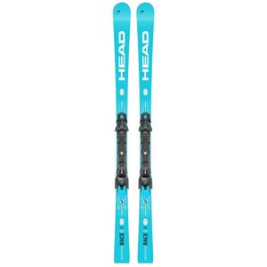 Head WC Rebels e-Race Pro RP w/ FREEFLEX 11 GW BR.85 matt black/speed blue (SKU Binding: 100908) Turquoise 180 Unisex