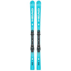 Head WC Rebels e-Race Pro RP w/ FREEFLEX 11 RACE BR.85 matt black/speed blue (SKU Binding: 100906) Turquoise 170 Unisex