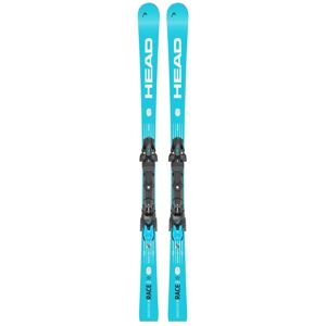 Head WC Rebels e-Race Pro RP w/ FREEFLEX ST 14 BR.85 matt black/speed blue (SKU Binding: 100905) Turquoise 180 Unisex