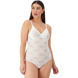 bali bras Bali Lace 'N Smooth Body Shaper White 36DD Women's bali bras Bali Lace 'N Smooth Body Shaper White 36DD Women's