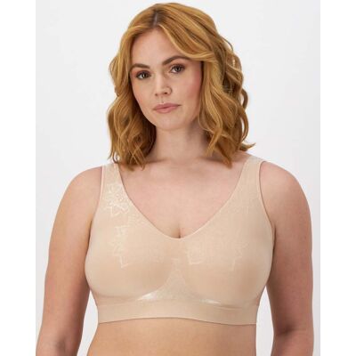 bali bras Bali Comfort Revolution ComfortFlex Fit Seamless 2-Ply Wireless Bra Almond Aztec L bali bras Bali Comfort Revolution ComfortFlex Fit Seamless 2-Ply Wireless Bra Almond Aztec L