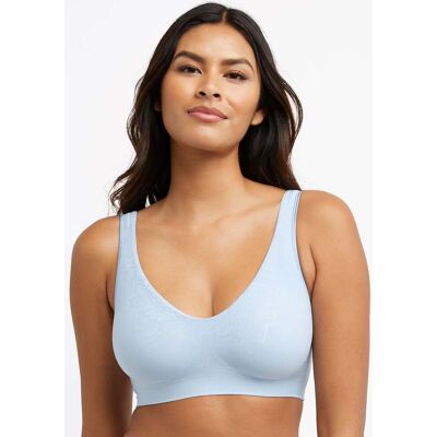 bali bras Bali Comfort Revolution ComfortFlex Fit Seamless 2-Ply Wireless Bra Blue Flight Aztec M bali bras Bali Comfort Revolution ComfortFlex Fit Seamless 2-Ply Wireless Bra Blue Flight Aztec M
