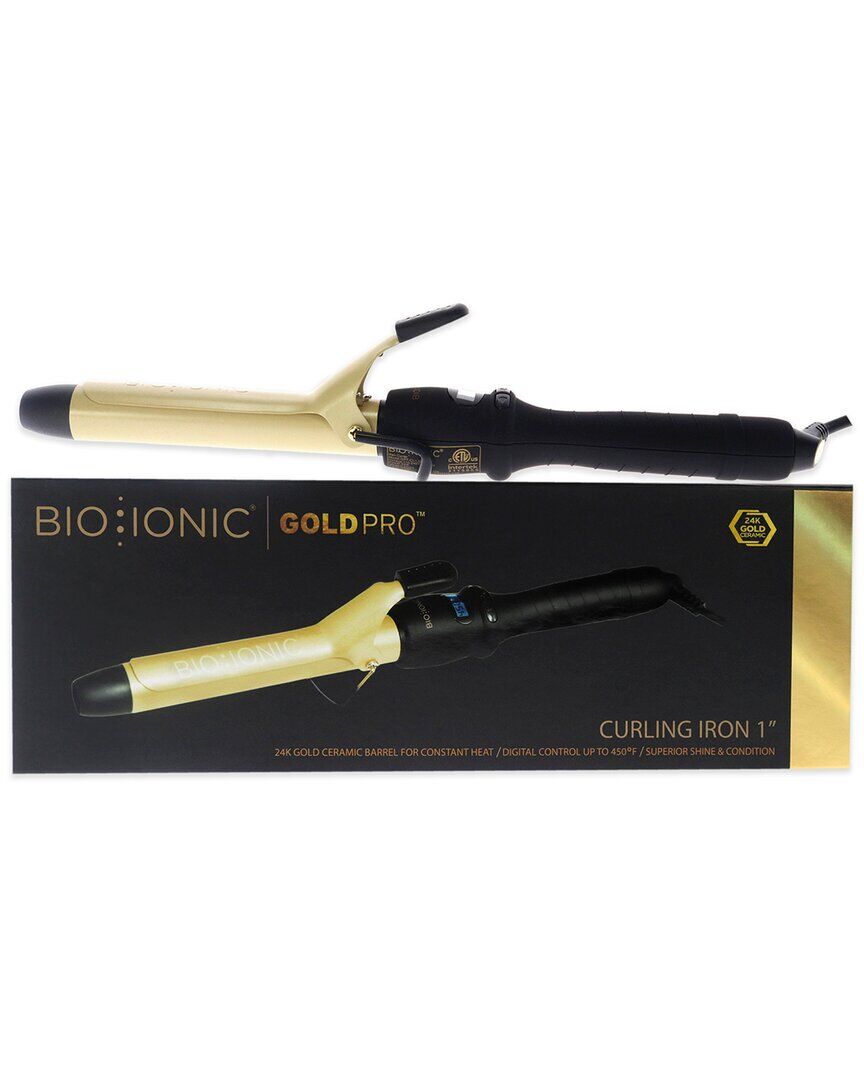 Bio Ionic Gold Pro Curling Iron NoColor NoSize