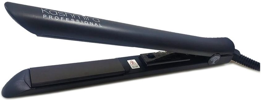 Kashmira Professional Ceramic Pro 1" Infrared & Ionic Technology Flat Iron Black NoSize