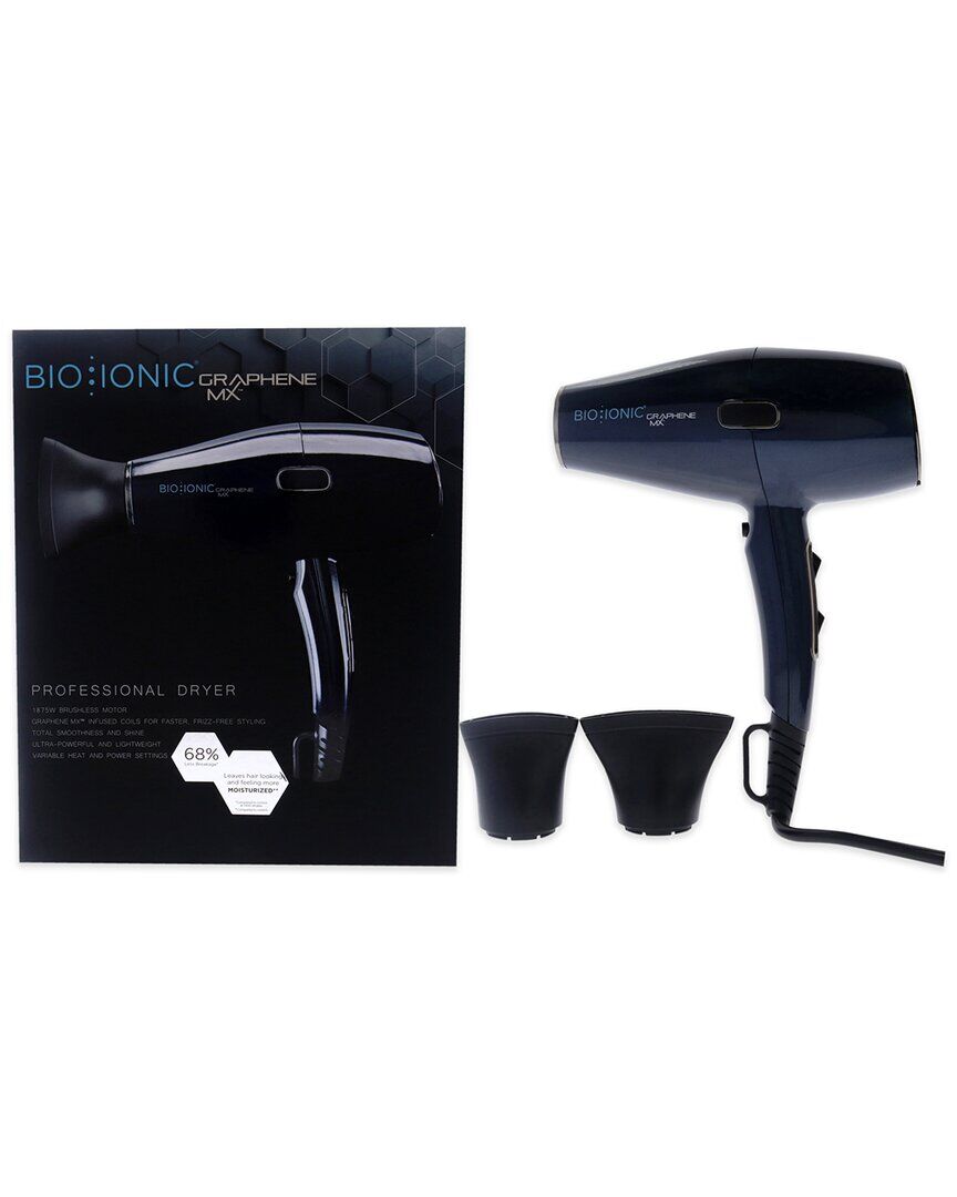 Bio Ionic Graphene MX Professional Hair Dryer NoColor NoSize