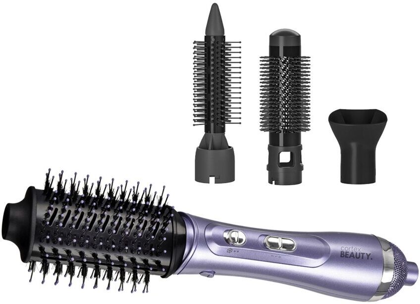 Cortex Beauty Cortex Air Styler 4-In-1 Hot Air Styler Brush NoColor NoSize