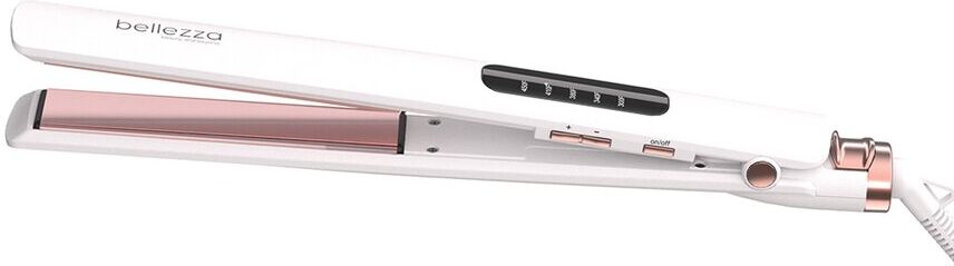 Cortex Beauty Bellezza SleekBeauty 1 Digital Flat Iron White NoSize