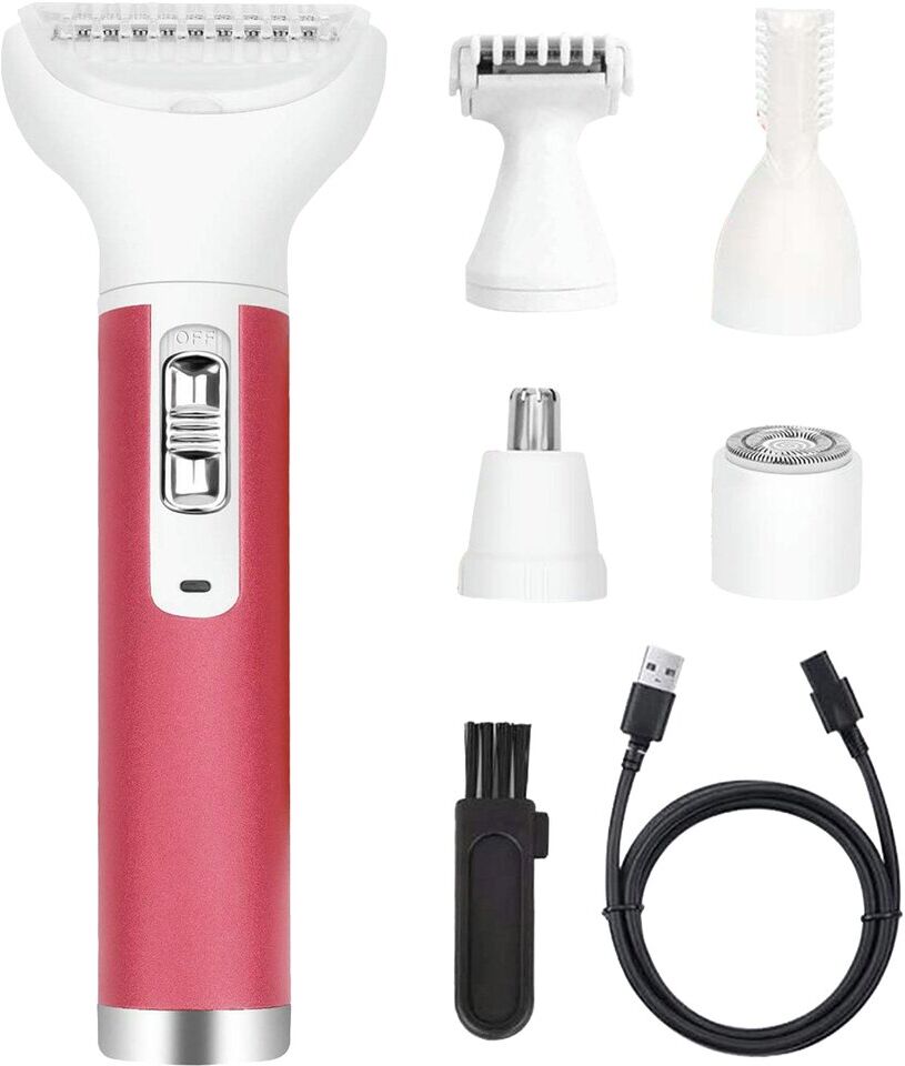 VYSN 5-In-1 Lady Electric Razor NoColor NoSize