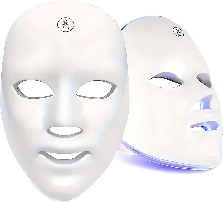 VYSN Unisex SpectrumGlow 7C LED Mask - Portable & Rechargeable LED Light Therapy Facial Veil NoColor NoSize