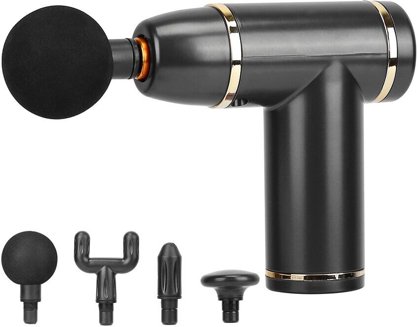 Fresh Fab Finds Cordless Percussion Massage Gun Black NoSize