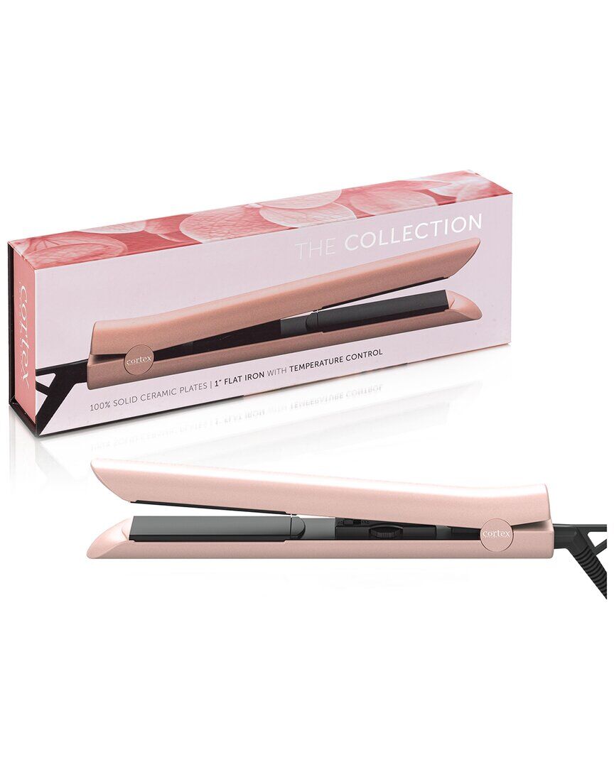 Cortex International Cortex 1in Solid Ceramic Ionic & Far-Infrared Flat Iron NoColor NoSize