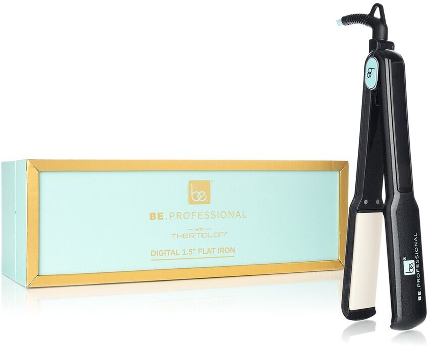 Be Professional Be. Professional Digital Thermolon Ceramic Flat Iron 1.5" NoColor NoSize