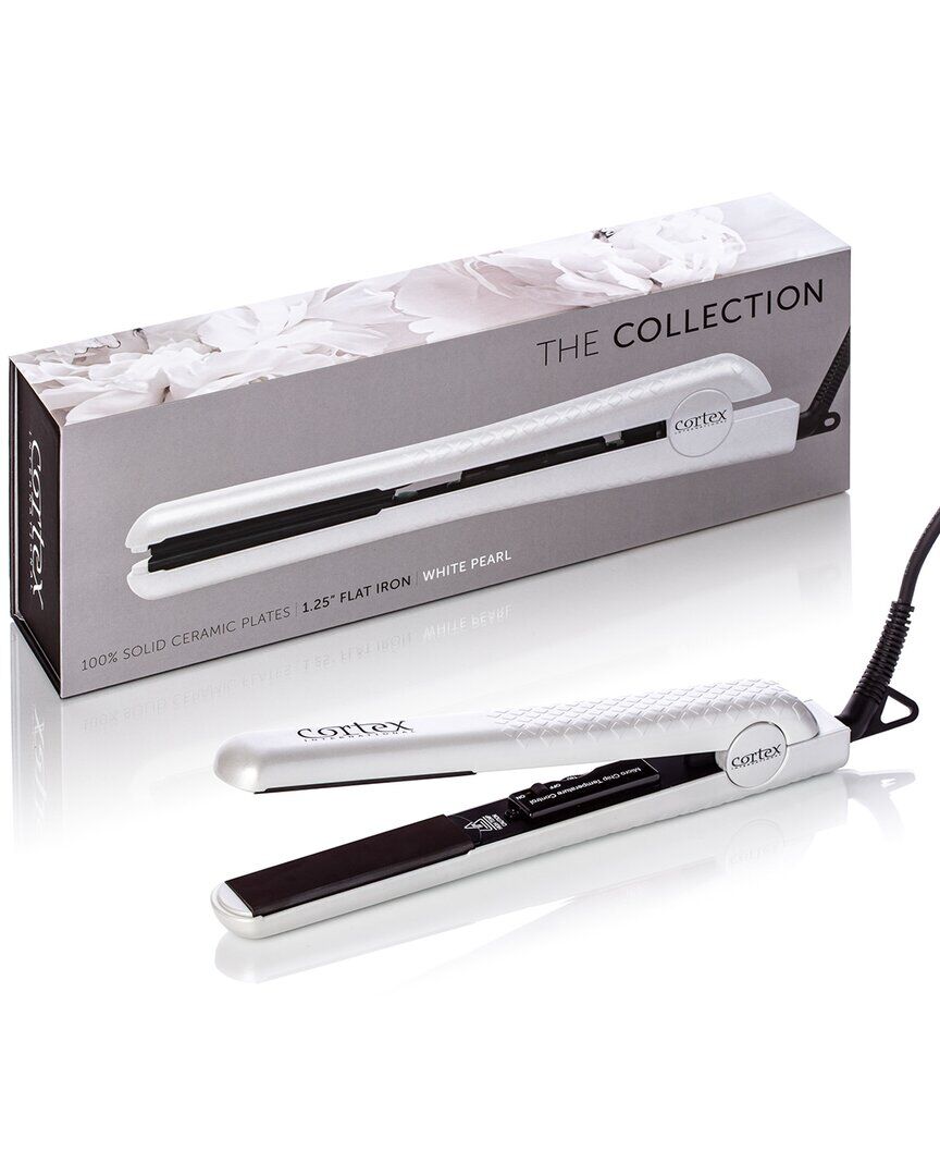 Cortex International The Collection - 1.25" 100% Solid Ceramic Ionic & Far-Infrared Technology Flat Iron NoColor NoSize