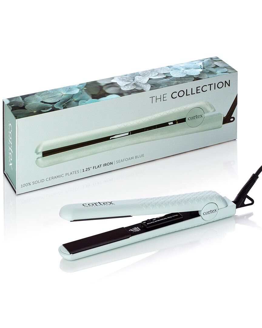 Cortex International The Collection - 1.25" 100% Solid Ceramic Ionic & Far-Infrared Technology Flat Iron NoColor NoSize