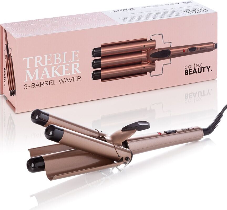 Cortex Beauty Cortex Wave Maker 3-Barrel Waver NoColor NoSize