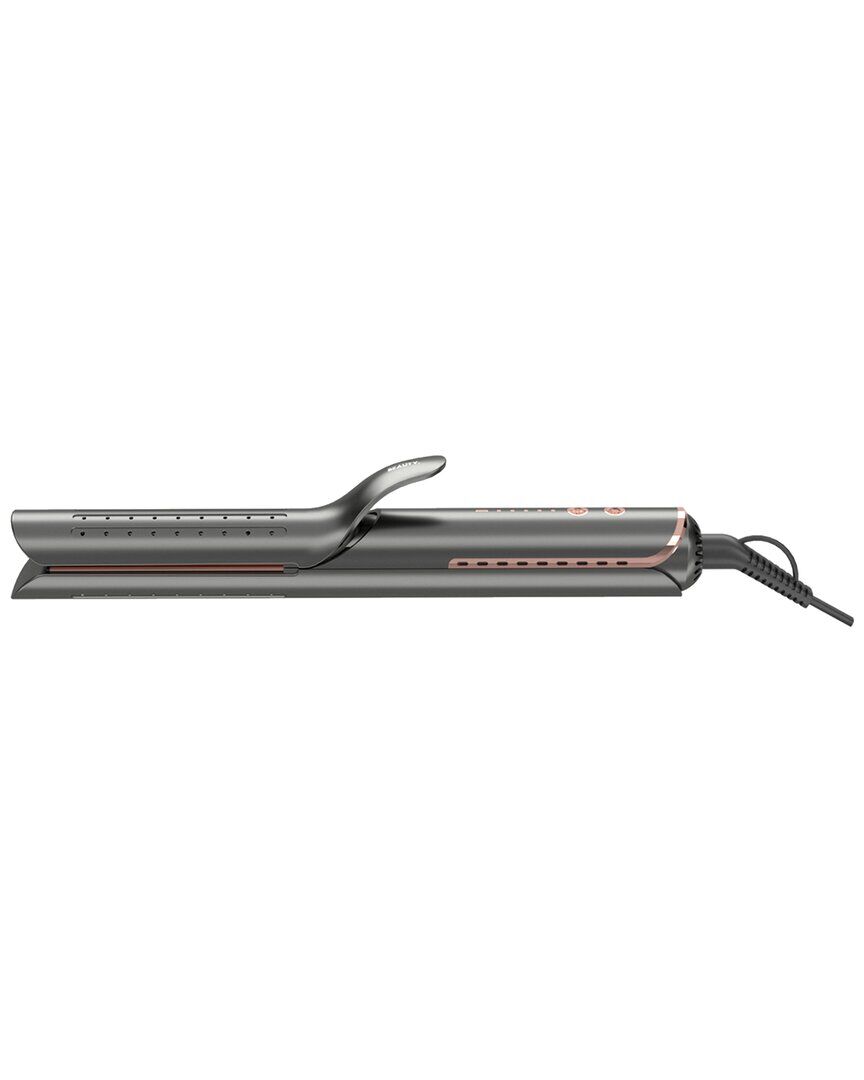 Cortex Beauty Cortex Airglider - 2-in-1 Cool Air Flat Iron/Curler Grey NoSize