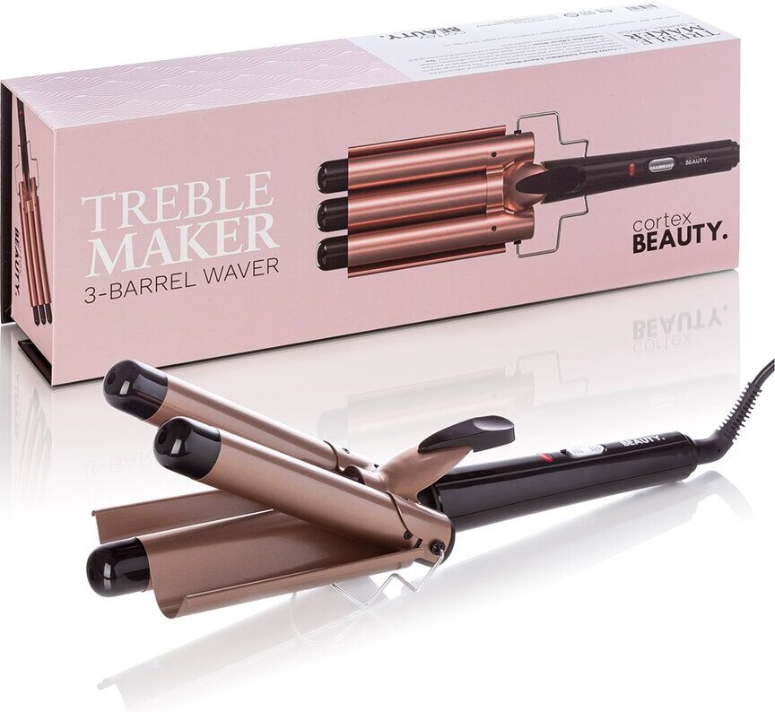 Cortex Beauty Cortex Wave Maker 3-Barrel Waver NoColor NoSize