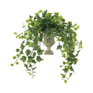 Creative Labs Displays Ivy Arrangement In A Decorative Ceramic Vase Green NoSize