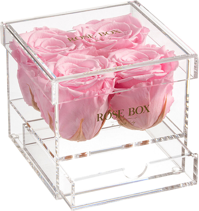 Rose Box NYC Pink Roses Jewelry Box Pink NoSize