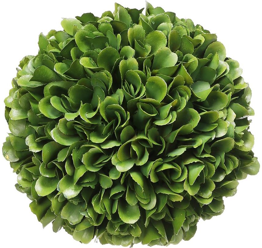 A&B Home 5in Faux Boxwood Topiary Ball Green NoSize