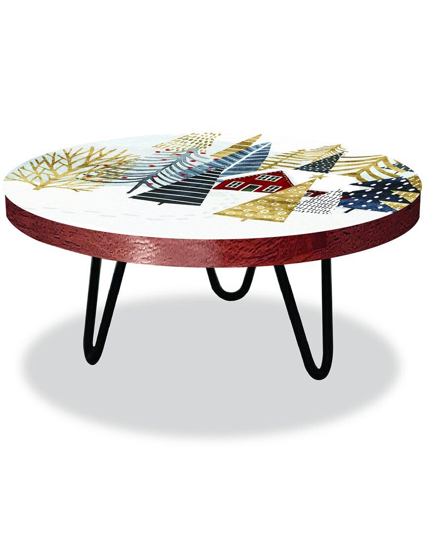 Courtside Market Holiday Collection At The Alps Seasonal Decorative Table/Riser Multi NoSize