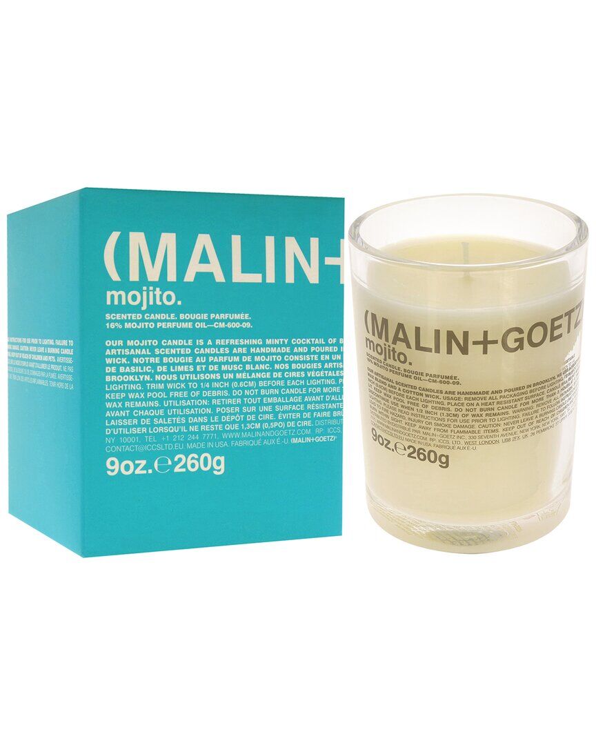 MALIN+GOETZ Malin + Goetz Scented Votive Mojito 9oz Candle Beige NoSize