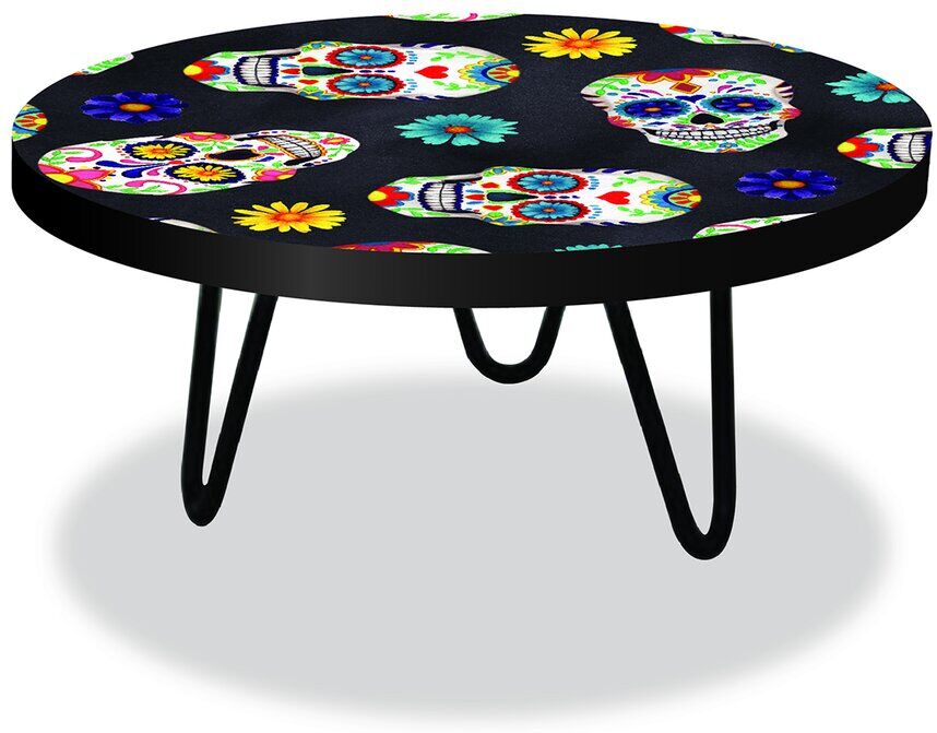 Courtside Market Wall Decor Courtside Market Halloween Collection Day Of The Dead Seasonal Decorative Table/Riser Multi NoSize