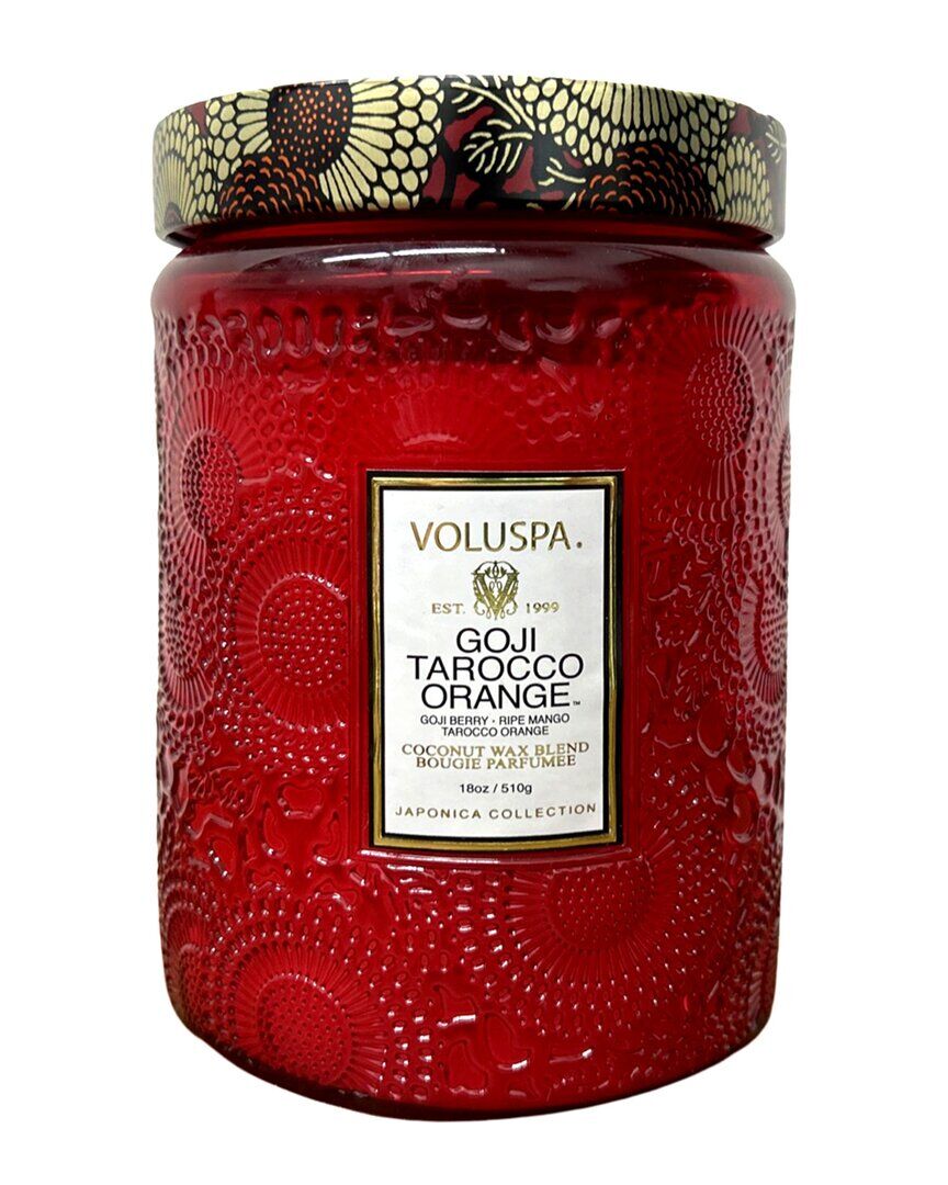 Voluspa Goji & Tarocco Orange 18oz Candle NoColor NoSize